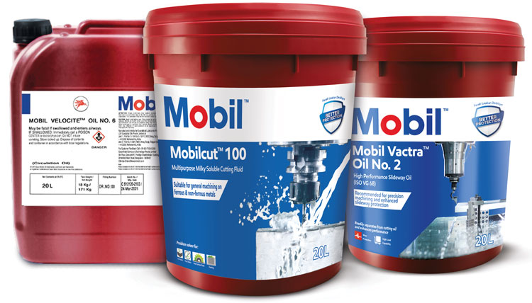 ExxonMobil - at the cutting-edge of lubrication solutions for over 150 years