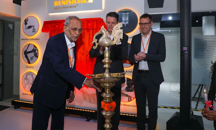 Renishaw expands its reach with new technology centre in India Renishaw expands its reach with new technology centre in India