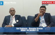 Ravi Raghavan, Managing Director, Bharat Fritz Werner Ltd