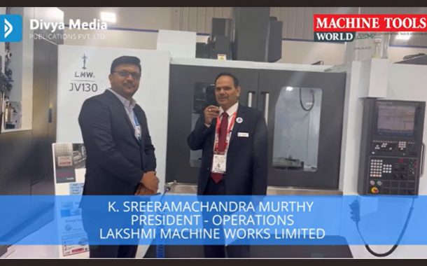 K. Sreeramachandra Murthy, President - Operations, Lakshmi Machine Works Limited