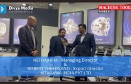 Nethaji K M - Managing Director & Robert Threipland - Export Director Kitagawa India Pvt Ltd