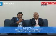 Rajesh Agte - Chief Sales & Marketing Officer , Bharat Fritz Werner Ltd