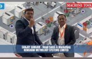 Sanjay Sangam, Head Sales & Marketing, Renishaw Metrology Systems Ltd