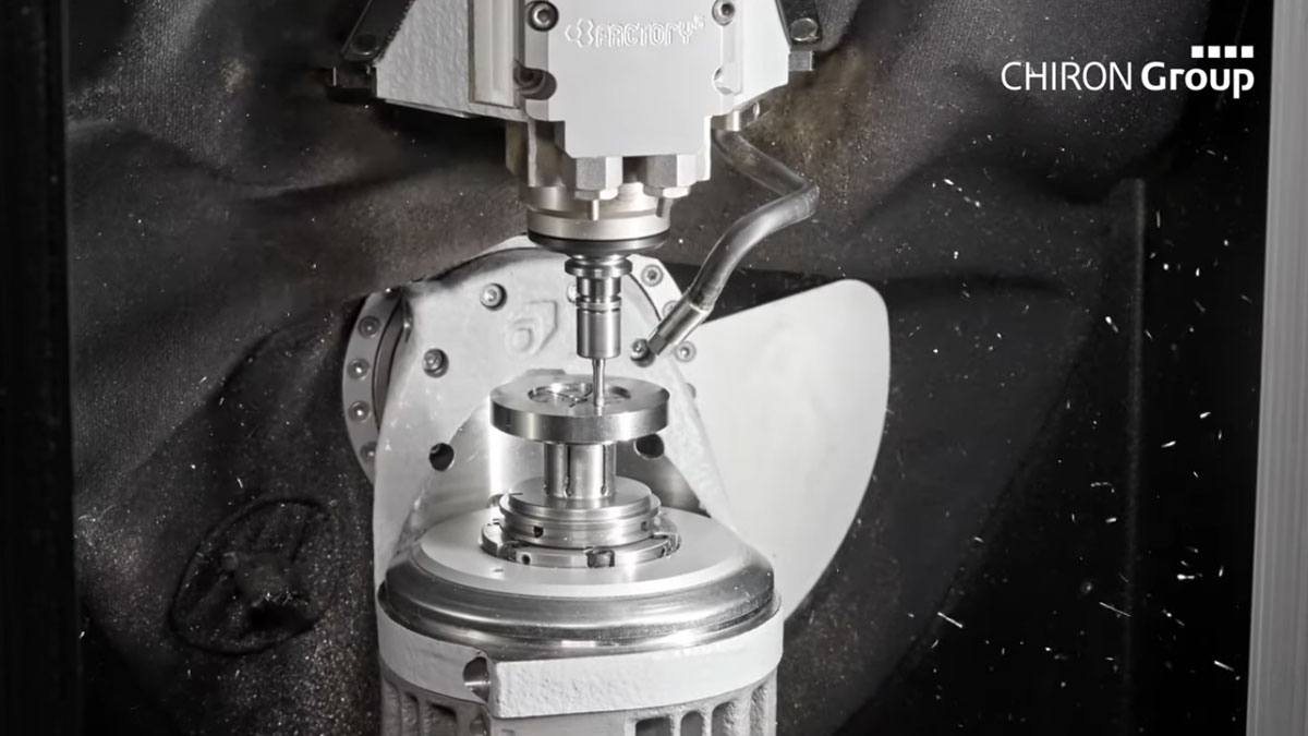 The Micro5 machining - Chiron Group - Machine Tools World | Machine ...