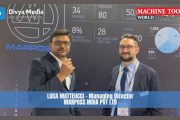 Luca Matteucci - Managing Director, Marposs India Pvt Ltd