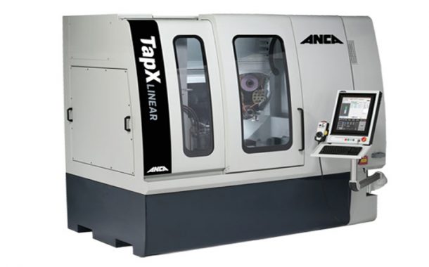 ANCA TapX: A Customised Grinding Solution for Tap Manufacture