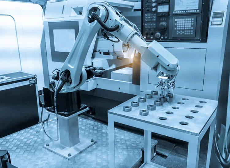 Machine Tools Automation and Robotics