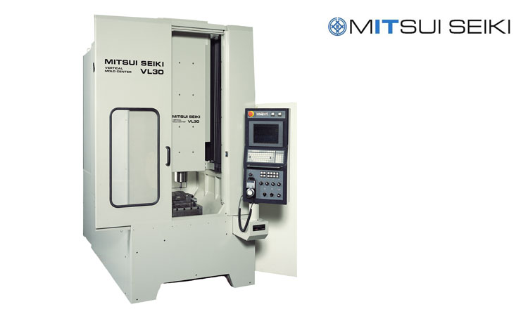 Mitsui seiki introduces upgraded high speed vertical precision center