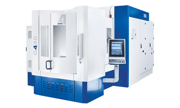 GROB Machining Centers: precise, economical, future-oriented – now also in a 4-axis version