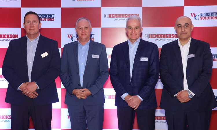 Hendrickson Launches Air and Mechanical Suspensions and Axles for Trailer Applications in India