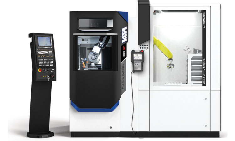 Willemin-Macodel : A world leader in high-precision machining centers high-precision machining centers