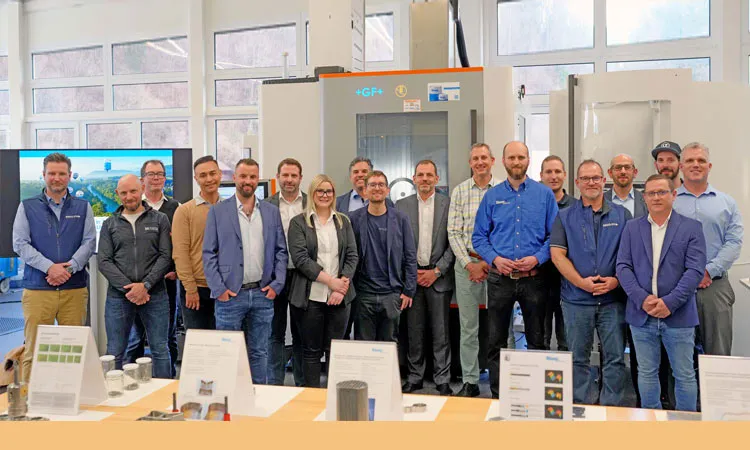 Eight Industry Partners Launch Largest Social Media Partnership in European Metalworking Eight Industry Partners Launch Largest Social Media Partnership in European Metalworking