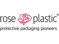 Rose plastic logo