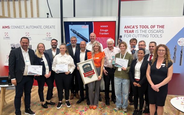 ANCA Awards Inaugural Female Machinist Prize to Lena Risse of Risse Tool Technology