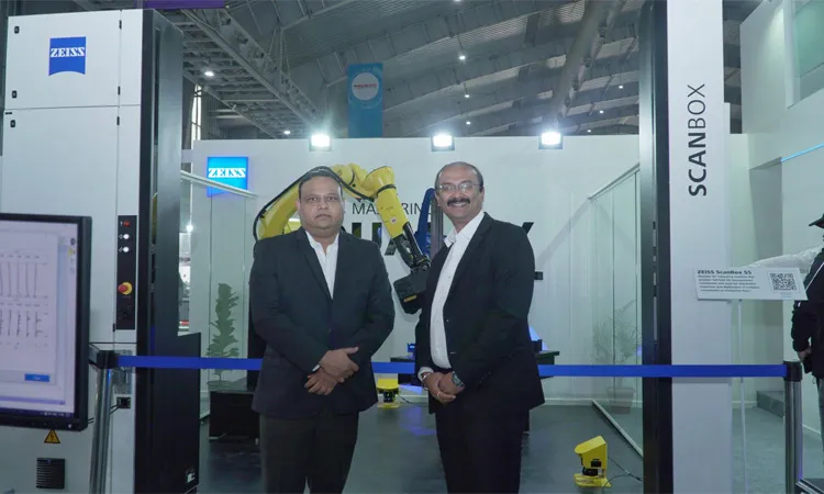 Carl Zeiss India Redefines Manufacturing Standards at IMTEX 2024, Empowering ‘Make in India’ with Direct Access to High-End Metrology Solutions Carl Zeiss India Redefines Manufacturing Standards at IMTEX 2024, Empowering ‘Make in India’ with Direct Access to High-End Metrology Solutions