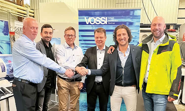 Gain a Competitive Edge with Top-Class Levelling Properties: Faccin Plate Straightening Machine for Miilux Steels Miilux Oy and Faccin Group have officially signed an agreement for another plate straightening machine.
