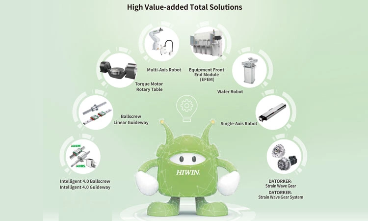 HIWIN Welding Robot System Support You to Solve Weld Issues HIWIN Welding Robot System Support You to Solve Weld Issues