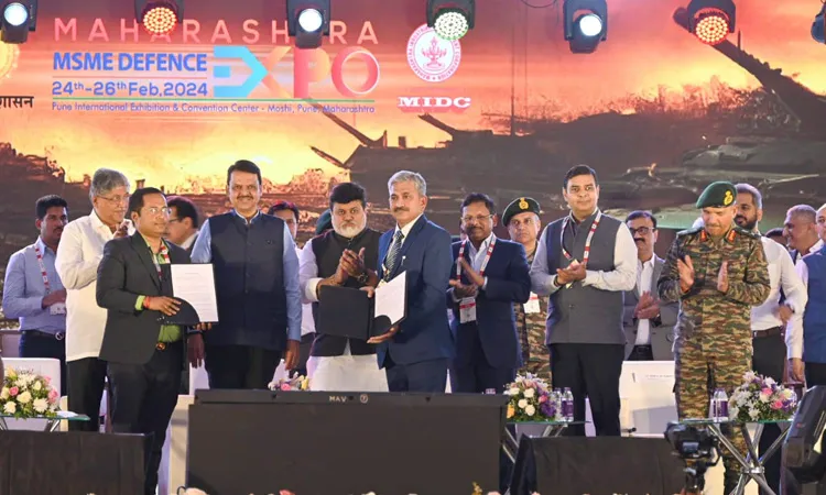 Nibe Limited Fosters MSME Growth For An Atmanirbhar Indian Defence Sector At Inaugural Maharashtra MSME Defence Expo 2024 Nibe Limited Fosters MSME Growth For An Atmanirbhar Indian Defence Sector At Inaugural Maharashtra MSME Defence Expo 2024