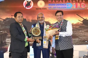 Nibe Limited Fosters MSME Growth For An Atmanirbhar Indian Defence Sector At Inaugural Maharashtra MSME Defence Expo 2024