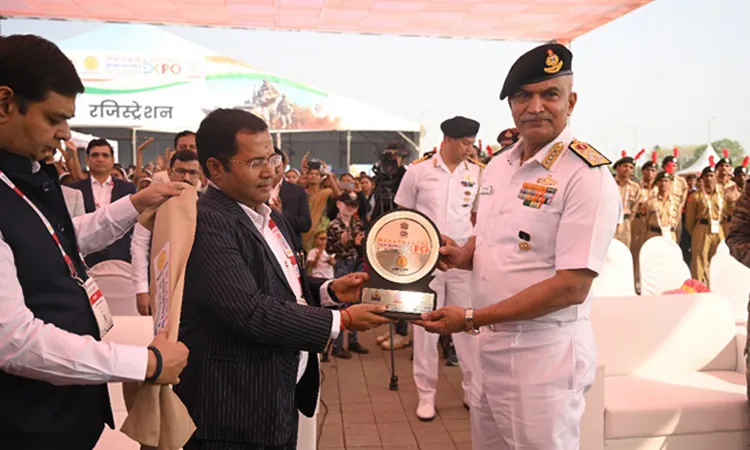 Nibe Limited Leads The Maharashtra MSME Defence Expo 2024 Towards A Successful Conclusion As Knowledge Partner Nibe Limited Leads The Maharashtra MSME Defence Expo 2024 Towards A Successful Conclusion As Knowledge Partner