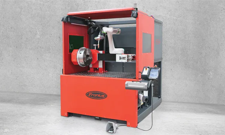 Welding solutions in times of skills shortages and resource efficiency Welding solutions in times of skills shortages and resource efficiency