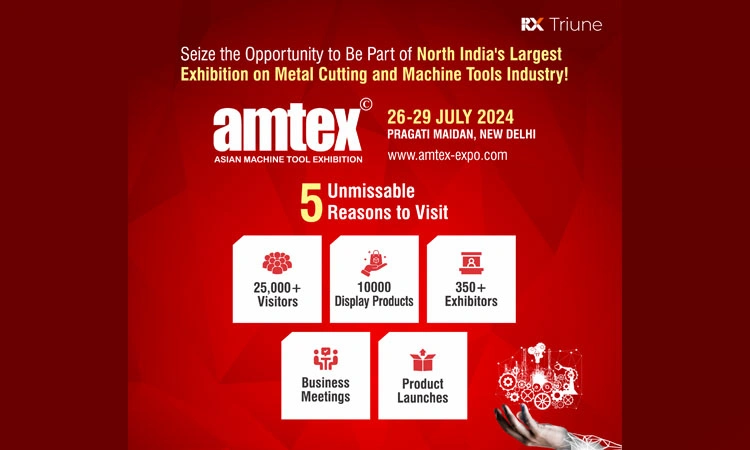 Embark on a journey into the future of machine tools at AMTEX 2024 Embark on a journey into the future of machine tools at AMTEX 2024