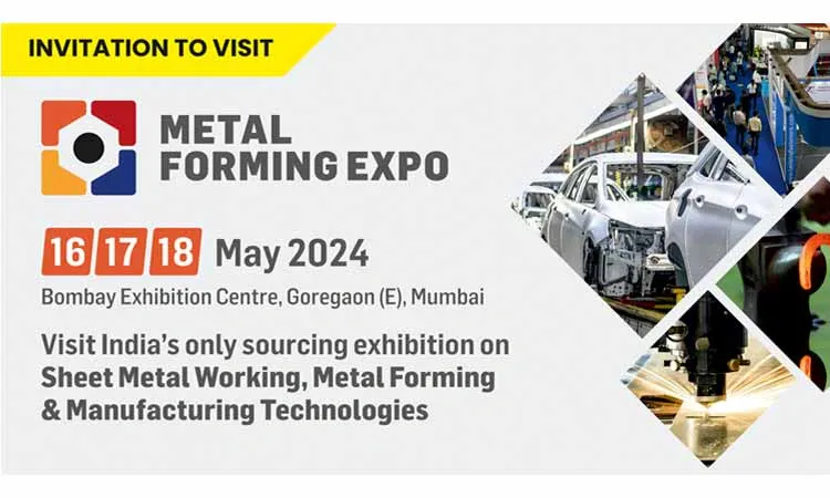 Get Ready To Witness Metal Forming Expo In Mumbai Get Ready To Witness Metal Forming Expo In Mumbai