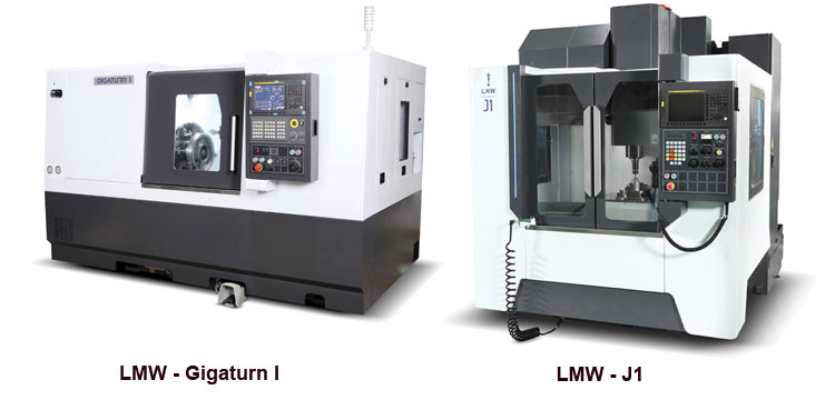 LMW CNC Machine Series