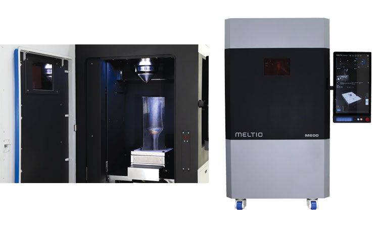 The new Meltio M600 wire-laser system