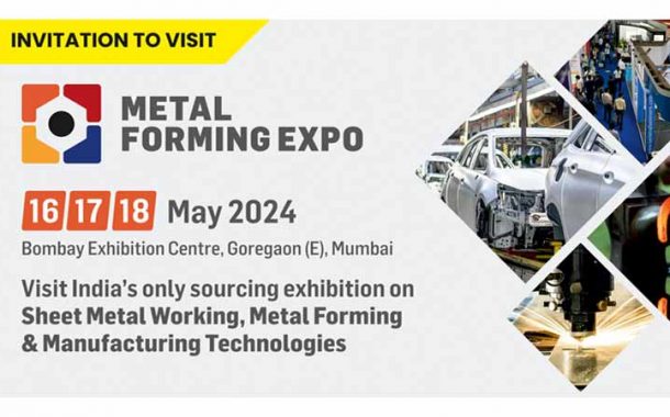 Get Ready To Witness Metal Forming Expo In Mumbai