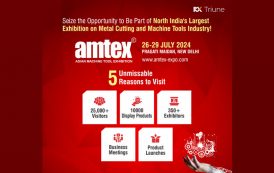 Embark on a journey into the future of machine tools at AMTEX 2024
