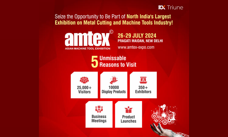 Embark on a journey into the future of machine tools at AMTEX 2024