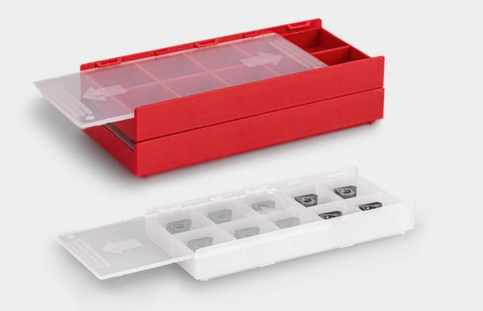 Rose Plastics : Packaging boxes for carbide inserts Rose Plastics Packaging boxes for carbide inserts