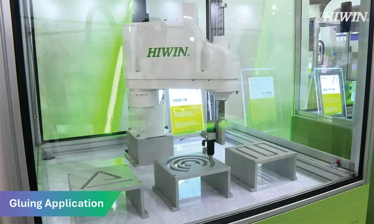 High-Precision Automation with HIWIN SCARA Robots & DATORKER® Strain Wave Gears High-Precision Automation with HIWIN SCARA Robots & DATORKER® Strain Wave Gears