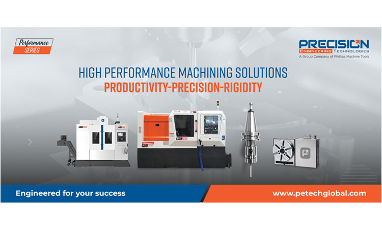 PETECH Expands Precision Machining Capabilities With Cutting-Edge Rotaries, Probing Systems & Horizontal Lathes