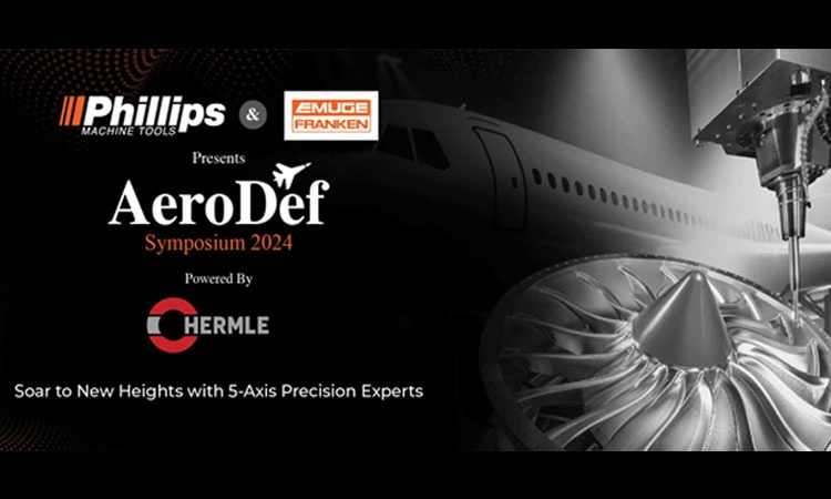 Phillips Machine Tools & EMUGE-FRANKEN India Pvt. Ltd. To Kick Off Aerodef 2024 To Propel India’s Vision For Atmanirbharat In Aerodefence Industry Phillips Machine Tools & EMUGE-FRANKEN India Pvt. Ltd. To Kick Off Aerodef 2024 To Propel India’s Vision For Atmanirbharat In Aerodefence Industry