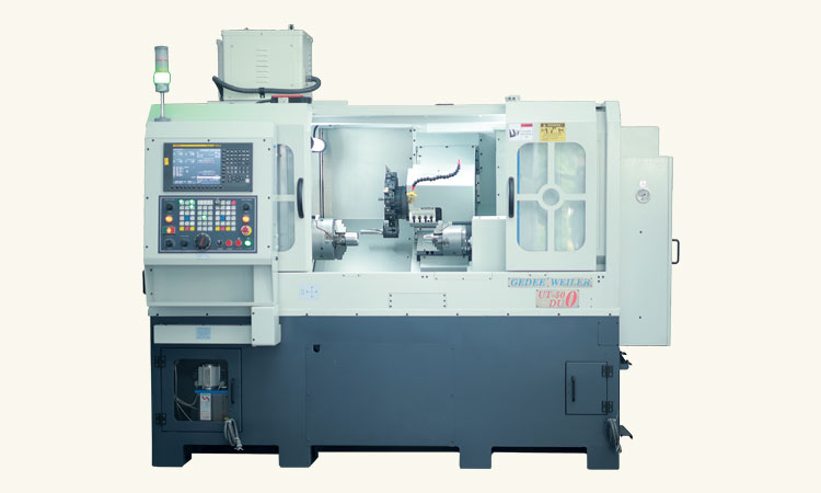UT 500 DUO CNC TURNING CENTER with SUB SPINDLE GEDEE-WEILER-500DUO-MACHINE