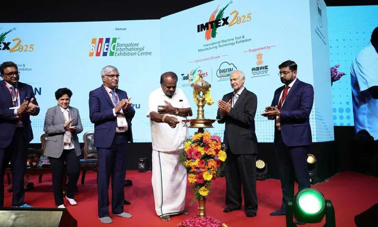 IMTEX, Tooltech & Digital Manufacturing 2025: Enabling Partnerships, Sharing Knowledge and Leading Technological Changes IMTEX, Tooltech & Digital Manufacturing 2025 Enabling Partnerships, Sharing Knowledge and Leading Technological Changes