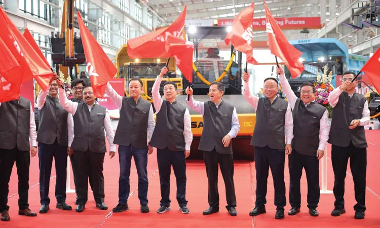 SANY India Inaugurates State-Of-The-Art Factory Expansion To Maximize Production Accuracy SANY India Inaugurates State-Of-The-Art Factory Expansion To Maximize Production Accuracy