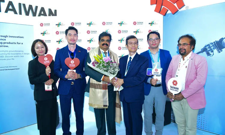 Taiwan Excellence Unveils Next-Gen Manufacturing Tools at IMTEX 2025 to Boost India’s Industrial Evolution Taiwan Excellence Unveils Next-Gen Manufacturing Tools at IMTEX 2025 to Boost India’s Industrial Evolution