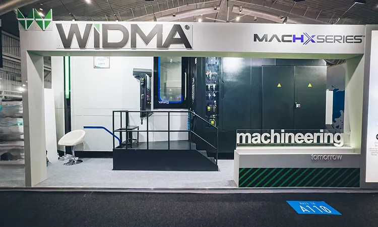 WIDMA PRESENTS INNOVATIVE, HIGH-PERFORMANCE MACHINES AT IMTEX ‘25  WIDMA PRESENTS INNOVATIVE, HIGH-PERFORMANCE MACHINES AT IMTEX ‘25