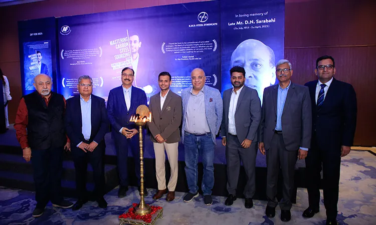 World’s First Book on Carbon Steel Sourcing Unveiled by Hero Steels Executive Director and CEO Jitendra Sharma World’s First Book on Carbon Steel Sourcing Unveiled by Hero Steels Executive Director and CEO Jitendra Sharma