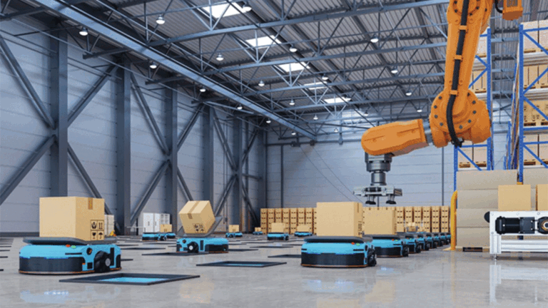 Machine Tending & Materials Handling: Automating Efficiency on the Shop Floor
