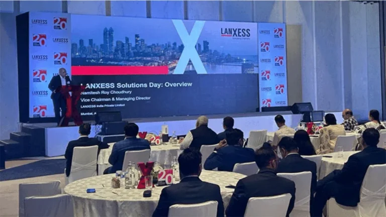 LANXESS India holds Solutions Day showcasing its diverse and sustainable portfolio