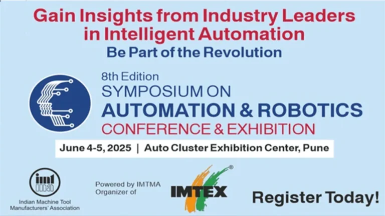 Symposium on Automation & Robotics: Powering the Future of Manufacturing in India Symposium on Automation & Robotics Powering the Future of Manufacturing in India