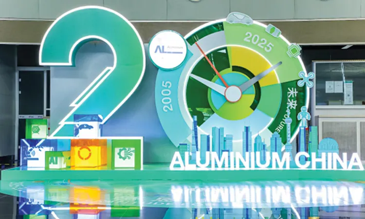 20 Years on Aluminum Journey: ALUMINIUM CHINA 2025 Concludes with a Vision for the Future 20 Years on Aluminum Journey ALUMINIUM CHINA 2025 Concludes with a Vision for the Future