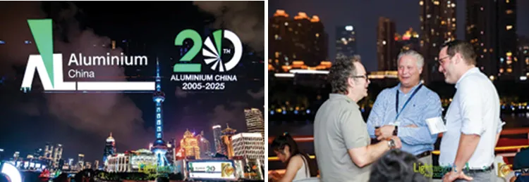 20 Years on Aluminum Journey ALUMINIUM CHINA 2025 Concludes with a Vision for the Future