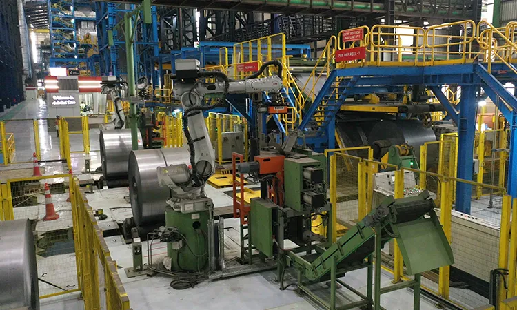 AMNS India commissions state-of-the-art Continuous Galvanising Line (CGL), first in India to produce highest strength steel for automotive sector