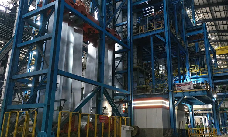 AMNS India commissions state-of-the-art Continuous Galvanising Line (CGL), first in India to produce highest strength steel for automotive sector