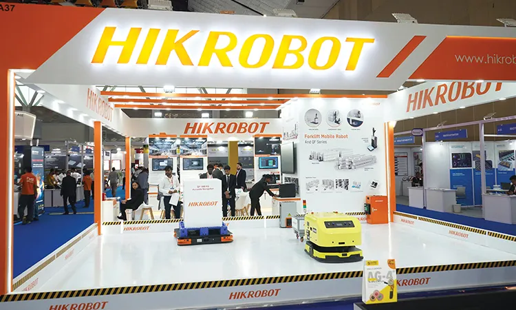 Hikrobot India displays latest Machine Vision and Mobile Robot solutions at India Warehousing Show Hikrobot India displays latest Machine Vision and Mobile Robot solutions at India Warehousing Show